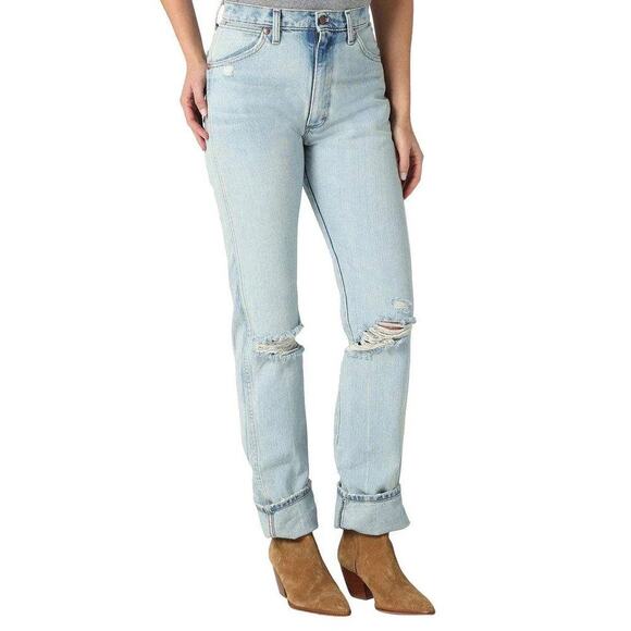 NWT Wrangler 112328776 Women's Cowboy Cut Slim Fit Jeans - Picture 1 of 12